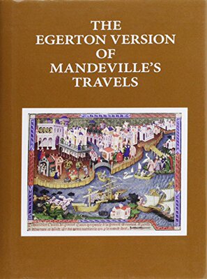 【预订】The Egerton Version of Mandeville’s Travels