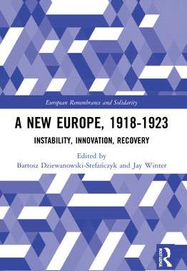 [预订]A New Europe, 1918-1923: Instability, Innovation, Recovery 9781032209753