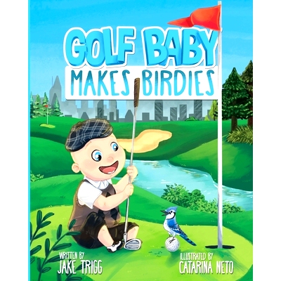 预订 Golf Baby Makes Birdies: 9798522046194