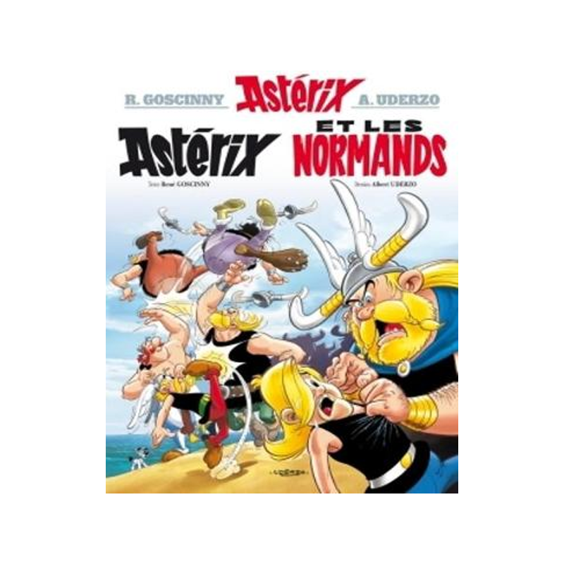 法语原版 高卢英雄历险记9:阿斯特克斯与诺曼底人 Une aventure d’Astérix,Vol.9 Astérix et les Normands 法国经典漫画