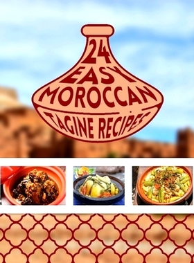 预订 24 Easy Moroccan Tagine recipes: Twenty Four Delicious Moroccan Tagine One-Pot Cooking Food Recipes: 9781660261239