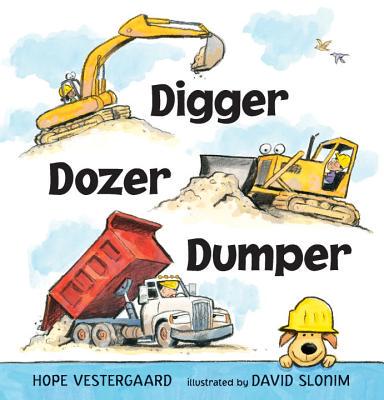 【预售】Digger, Dozer, Dumper