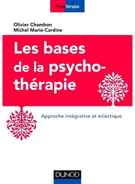 预订 Les bases de la psychothérapie : approche intégrative et éclectique 心理*的基础：综合和折衷的方法: 9782100793