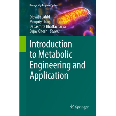 预订 Introduction to Metabolic Engineering and Application 代谢工程与应用导论 9783031931888