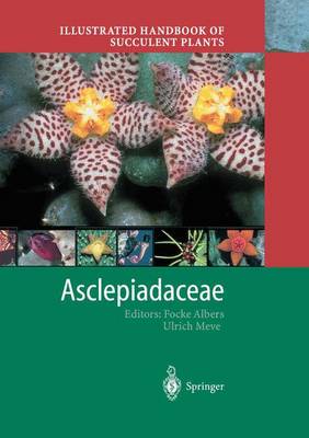 【预订】Illustrated Handbook of Succulent Plants: Asclepiadaceae