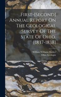 Survey 1838 State Report The 預(yù)訂 second First 1837 9781019310052 Ohio. Annual Geological