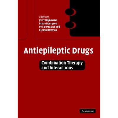 预订 Antiepileptic Drugs Combination Therapy and Interactions 抗癫痫* 9780521822190