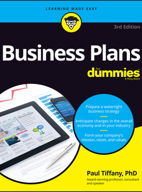 [预订]Business Plans for Dummies, 3/e