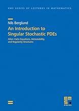 [预订]An Introduction to Singular Stochastic PDEs 9783985470143