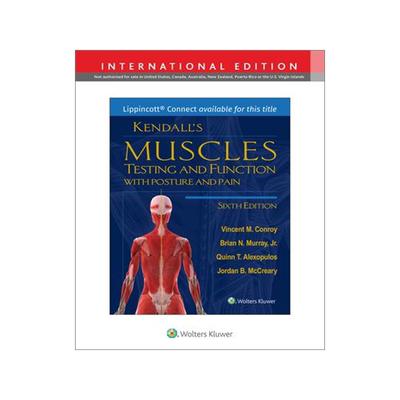 预订 Kendall’s Muscles, International Edition 9781975159924