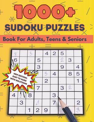 [预订]1000+ Sudoku Puzzles Book For Adults, Teens & Seniors: (New Edition) Endless And Fun Sudoku Challeng 9798874284190