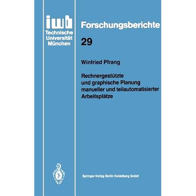 预订 Rechnergestützte Und Graphische Planung Manueller Und Teilautomatisierter Arbeitsplätze