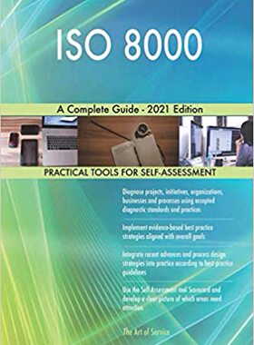 【预订】ISO 8000 A Complete Guide - 2021 Edition 9781867423515