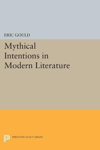 【预订】Mythical Intentions in Modern Literature