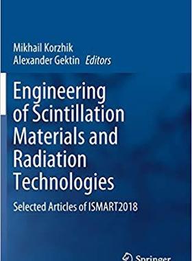 【预售】Engineering of Scintillation Materials and Radiation Technologies