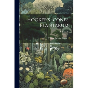 预订 Hooker’s Icones Plantarum; Volume 26: 9781022480391