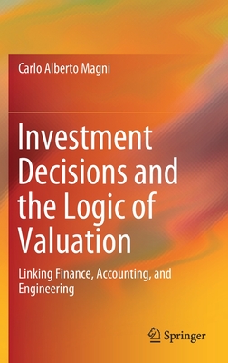 【预订】Investment Decisions and the Logic of Valuation