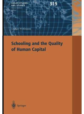 预订 Schooling and the Quality of Human Capital: 9783662425862