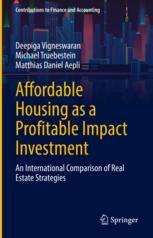 【预订】Affordable Housing as a Profitable Impact Investment 9783031070907