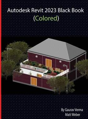 [预订]Autodesk Revit 2023 Black Book (Colored) 9781774590669