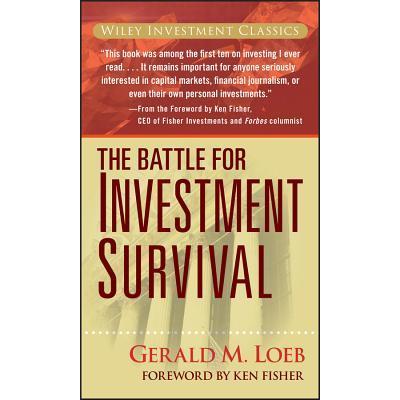 The Battle for Investment Survival投资生存斗争: 9780470110034