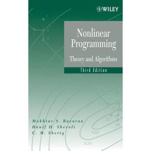 【预订】Nonlinear Programming 9781118857564
