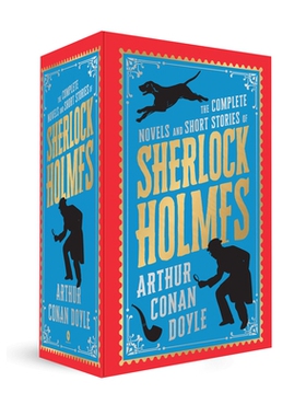 预订 The Complete Novels and Short Stories of Sherlock Holmes: Deluxe Hardbound Edition: Deluxe Hardbound Edition 夏洛克