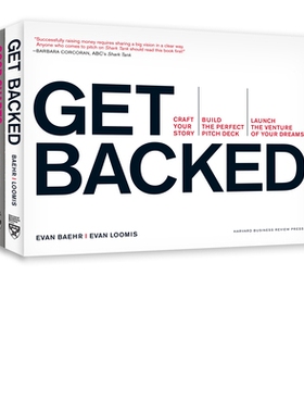 预订 Get Your Venture Backed with Persuasive Data Viz: An HBR Collection for Building the Perfect Pitch Deck 以有说服力