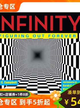 无穷大。Infinity: Figuring Out Forever  数学概念知识   STEM百科读物   英文原版