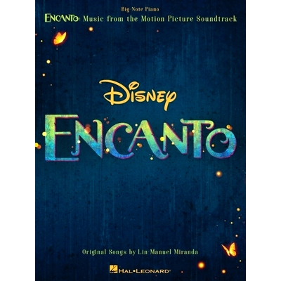 预订 Encanto - Music from the Motion Picture Soundtrack Arranged for Big-Note Piano: 9781705169162