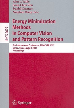 【预订】Energy Minimization Methods in Computer Vision and Pattern Recognition