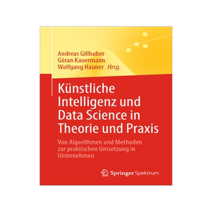 预订 Künstliche Intelligenz und Data Science in Theorie und Praxis