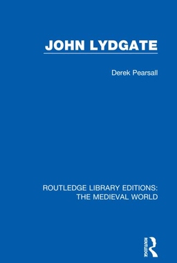 【预订】John Lydgate