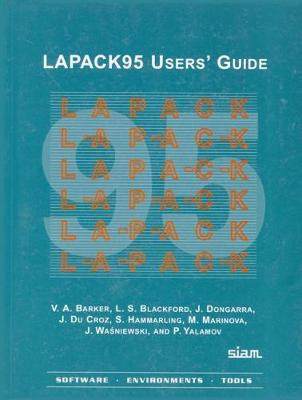 预订 LAPACK95 Users' Guide