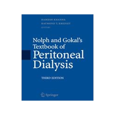预订 Nolph and Gokal’s Textbook of Peritoneal Dialysis