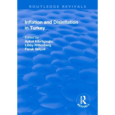 预订 Inflation and Disinflation in Turkey: 9781138732926