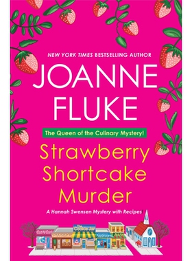 预订 Strawberry Shortcake Murder 草莓甜心谋杀案: 9781496749833