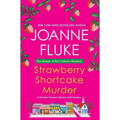 预订 Strawberry Shortcake Murder 草莓甜心谋杀案: 9781496749833