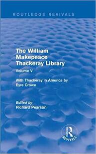 【预售】The William Makepeace Thackeray Library
