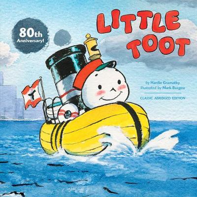 【预订】Little Toot: The Classic Abridged Edition (80th Anniversary)