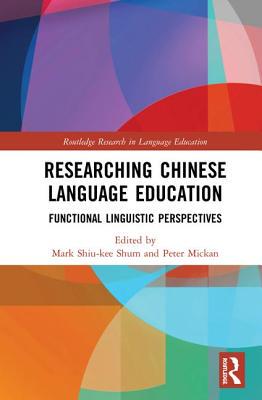 【预订】Researching Chinese Language Education