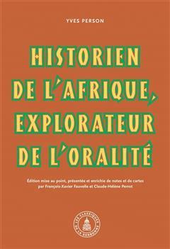 [预订]Yves Person, historien de l’Afrique, explorateur de l’oralité 9791035100476