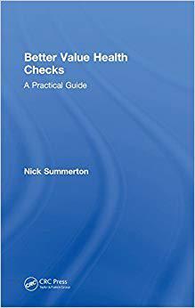 【预售】Better Value Health Checks