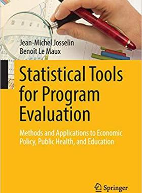 【预售】Statistical Tools for Program Evalua...