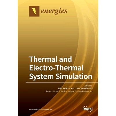 预订 Thermal and Electro-Thermal System Simulation: 9783039217366
