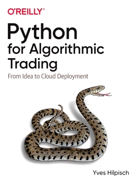 现货 Python for Algorithmic Trading: From Idea to Cloud Deployment原版图书