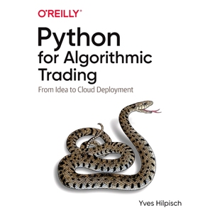现货 Python for Algorithmic Trading: From Idea to Cloud Deployment原版图书