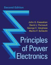 预售 Principles of Power Electronics 9781316519516