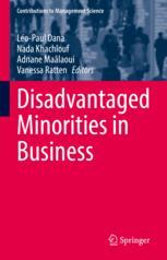 【预订】Disadvantaged Minorities in Business 9783030970789