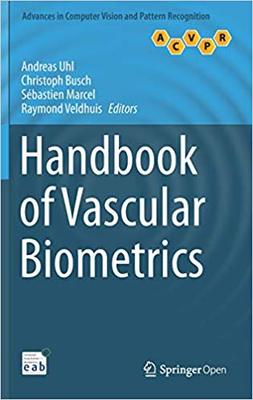 【预售】Handbook of Vascular Biometrics